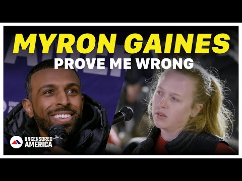 Uncensored America and MyronGainesX