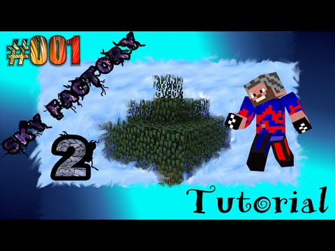 Minecraft Sky Factory 2 ♥Tutorial - Von Holz zu Stein♥ [German] #001 - Erste schritte