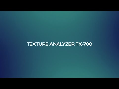 ANALIZADOR DE TEXTURA TX-700