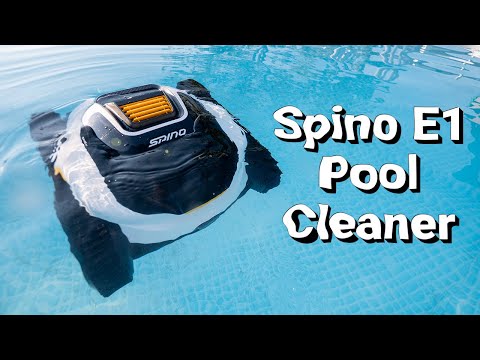 Spino E1 is the Simplest Way to Clean Your Pool