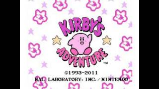 Green Greens Theme Kirby's Adventure (NES)