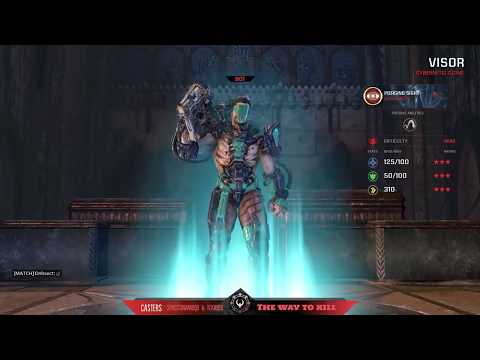 Dnbsect vs St0n3 (Hell's Gate TheWayToKill Duel) – Quake Champions