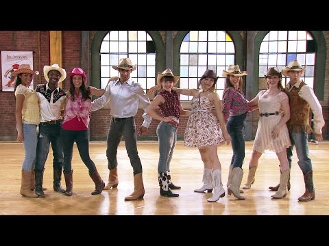 A-Troupe's Line Dance - The Next Step Extended Dances