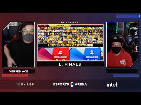 Versed Ace (Samus) vs Legit (Diddy Kong, Sora) - SST #82 Losers Finals