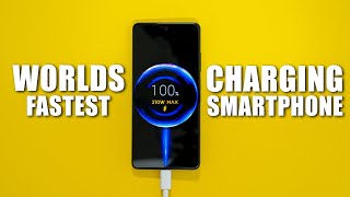 The Fastest Charging Smartphone In The World