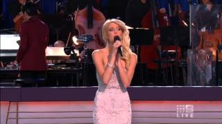 Erin Holland - Mary's Boy Child - Carols by Candlelight 2013