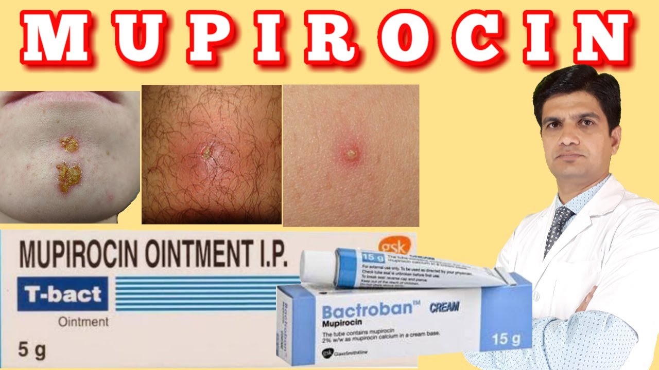 T bact ointment | Bactroban ointment | Mupirocin ointment uses, side effects, how to apply