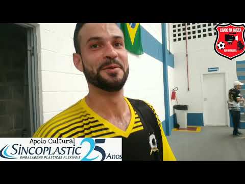Willian do Elite Futsal Taboão da Serra SP. 2020