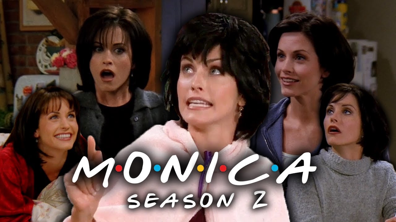 The Ones With Monica from Season 2 | Friends