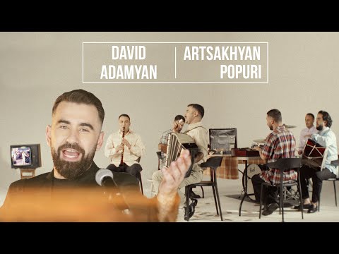 David Adamyan - Artsakhyan Popuri