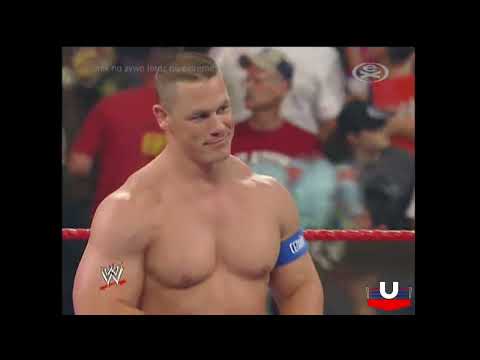 WWE Raw 08.06.2009: The Miz vs. John Cena - PL