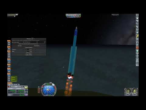 Thalia-2 Mission in KSP 1.8.1 [RSS/RO/Principia] Part 1/3