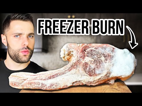 I Froze RARE Steaks for 2 Years (and ate them)