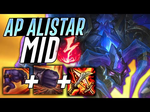 FULL AP ALISTAR IS BACK! - Off Meta Monday - League of Legends