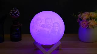 Pic2Lamp Custom Photo 3D Moon Lamp Review