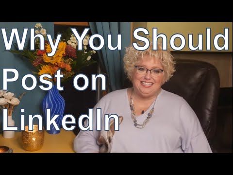 Executive Search Advice: Why Should CEOs Post on LinkedIn?