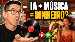 Como Criar um Canal de Música com IA e Monetizar no YouTube e Spotify