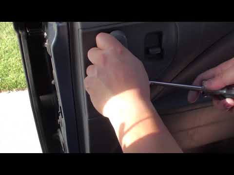 Honda Odyssey Power Sliding Door Release Actuator Assembly Replacement