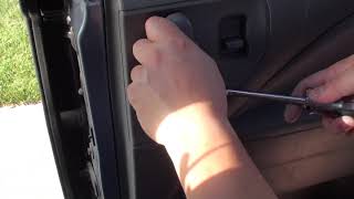 Honda Odyssey Power Sliding Door Release Actuator Assembly Replacement