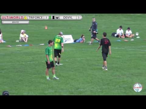 YCC 2016: Boys Final (Triforce v. DEVYL)