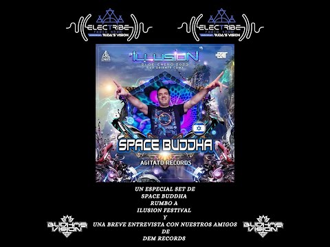 SPACE BUDDHA SPECIAL SET Y ENTREVISTA CON DEM RECORDS RUMBO A ILLUSION FESTIVAL 2023