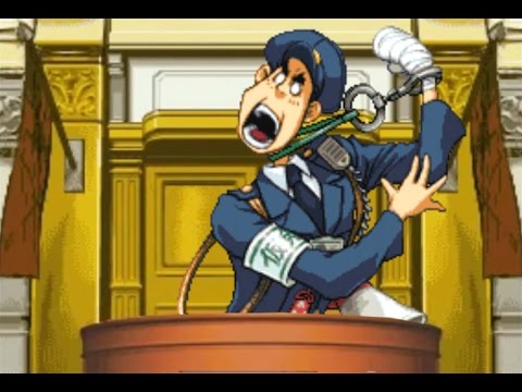 Phoenix Wright: Ace Attorney - Mike Meekins - Press & Breakdown