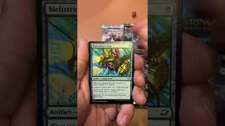 What better way to practice present opening than with some MTG boosters! #shorts #packopening