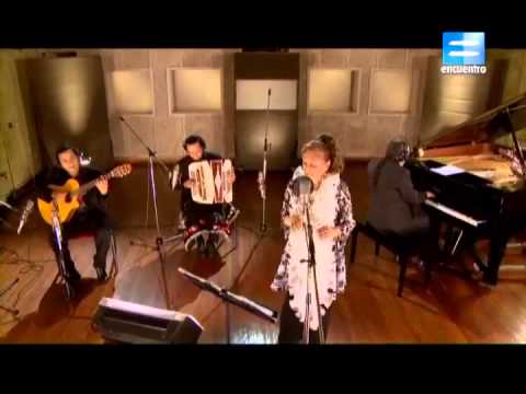 Ramona Galarza - Río manso - Encuentro en el estudio