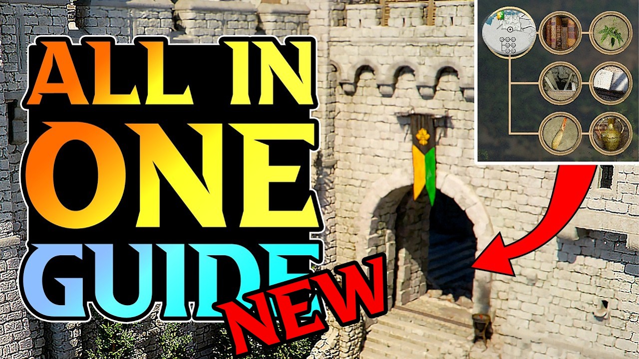 Updated ONLY Crimson Desert Research Guide You NEED