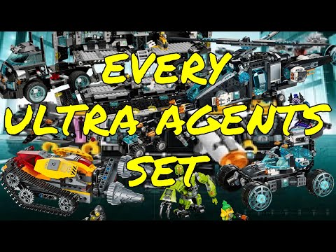 Every Ultra Agents Set Ever 2014 - 2015
