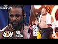 FULL MATCH Swerve Strickland Vs Samoa Joe AEW World Championship AEW Dynasty 2024