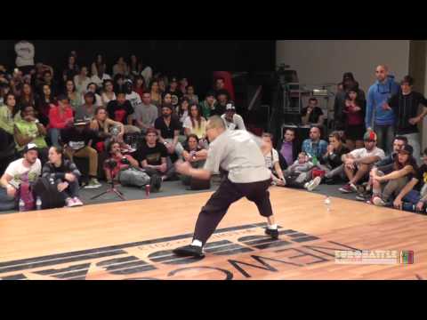 FSTV l Eurobattle l Day 2 l Popping l Top 8 l Alper vs Poppin J