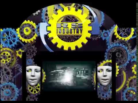 RS Industry - Corporate 3D mapping stage projection