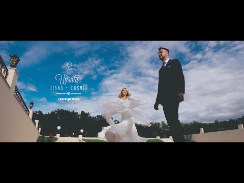 Filmare Nunta cu Drona Villa Trevi Timisoara | D & C | Cameraman Nunta