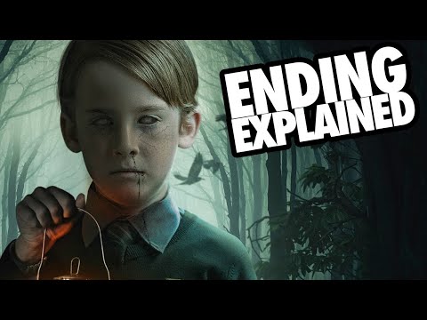 THE HOLE IN THE GROUND (2019) Ending Explained