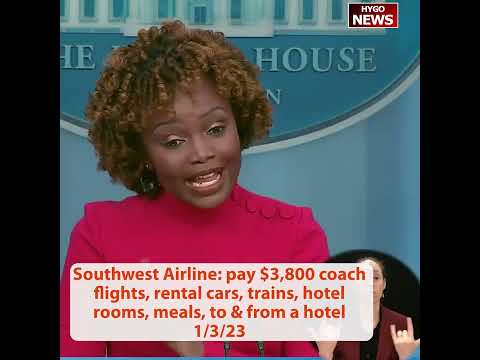 Southwest Airline: pay $3,800 coach flights, rental cars, trains, hotel, meals, to & from a hotel
