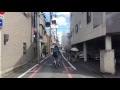 京都の自転車逆走暴走する馬鹿女しまいに対抗から来た自転車と正面衝突する馬鹿女