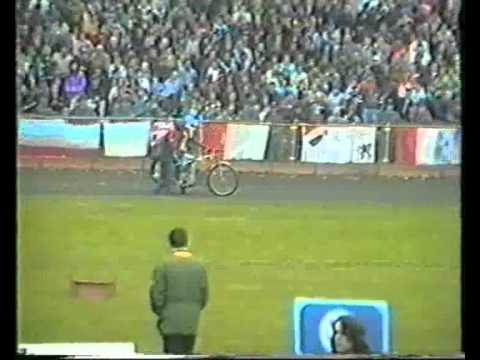Polonia Bydgoszcz - Sparta Wrocław XVIII runda DMP na żużlu 11.10.1992