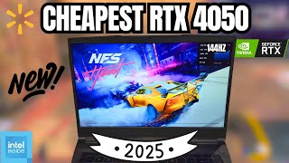 2025 MSI 15.6 Inch RTX 4050 Gaming Laptop Overview!  (16GB RAM)