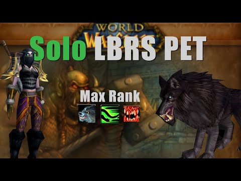 Hunter Solo Tame LBRS Wolf (Without Pet)