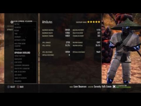 Magicka Templar - 71k DPS Test - Dragonhold Patch - 21 Mil - ESO - Elder Scrolls Online