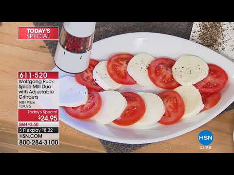 HSN | Chef Wolfgang Puck 06.01.2018 - 11 AM