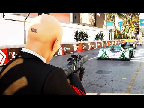 Things You Didn't Do in HITMAN