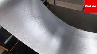 Galva Metal Boy kesme - Cut to length Line
