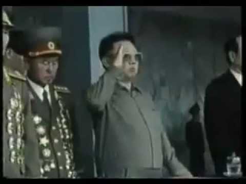 North Koreans do the hustle