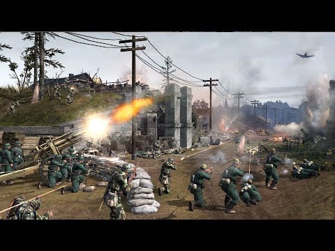 Company of Heroes 2 (2013) - Gameplay (PC/UHD)