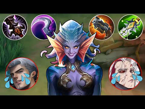 KARRIE TRUE DAMAGE BUILD! MUST TRY!