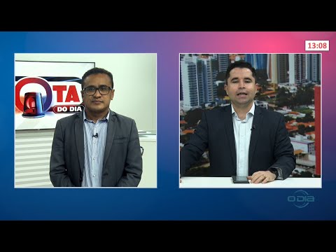 Notícias do Portal O Dia com o repórter Tárcio Cruz 10 02 2022