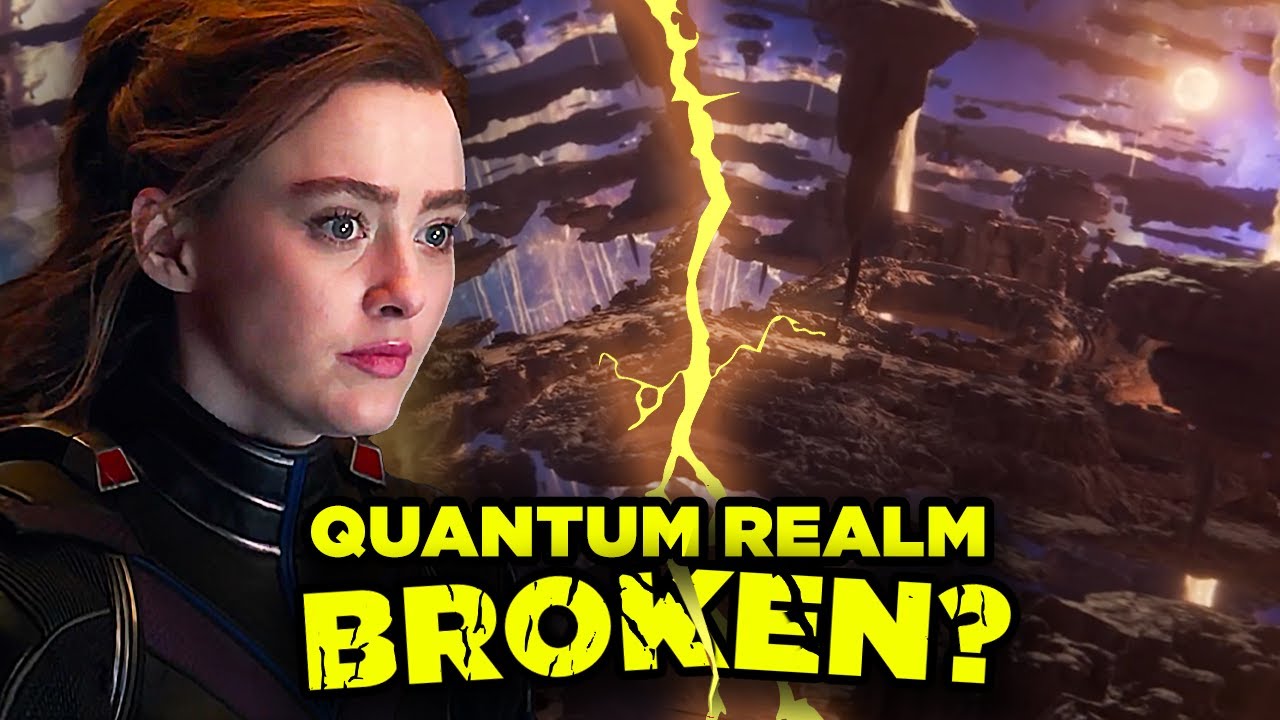 Ant-Man Quantumania: New Quantum REALM TRAVEL!