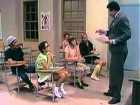 El Chavo del Ocho  - Examen con los padres Capitulo 1 1/2